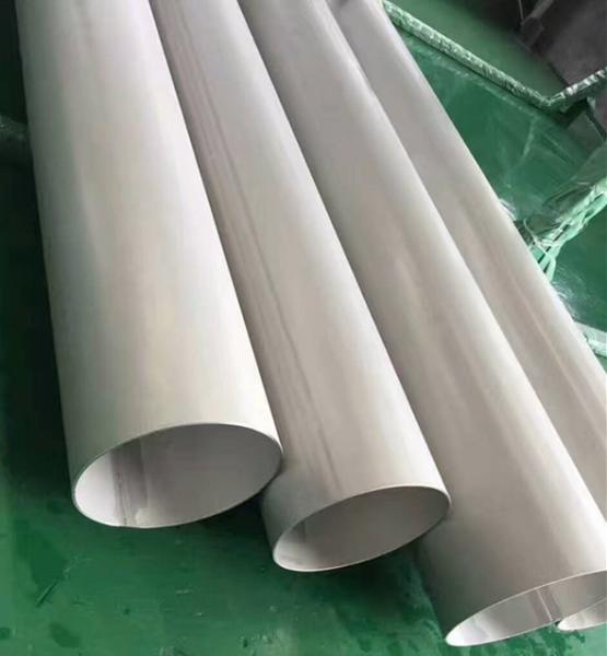 Cheap Round Shape TP304 / 316L / 2205 Stainless Welded Pipe ASTM A312 Standard for sale