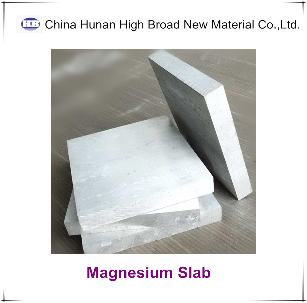 AZ31B / AM60 / AZ91 / ZK60 / WE43 / WE54 Magnesium Alloy Plate Hot Roll Extruded Cast