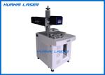 Plastic Parts CO2 Laser Marking Machine Huahai High Speed Galvanometer