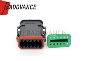 Quality DT06-12SA-CE12 Deutsch Female Connector TE Connectivity 12 Pin wholesale