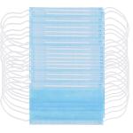 Adjustable Nosepiece Disposable Medical Mask High Fluid Resistant