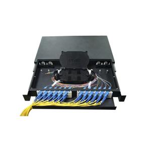 Quality SC LC Fiber Optic Rack Mount Patch Panel wholesale