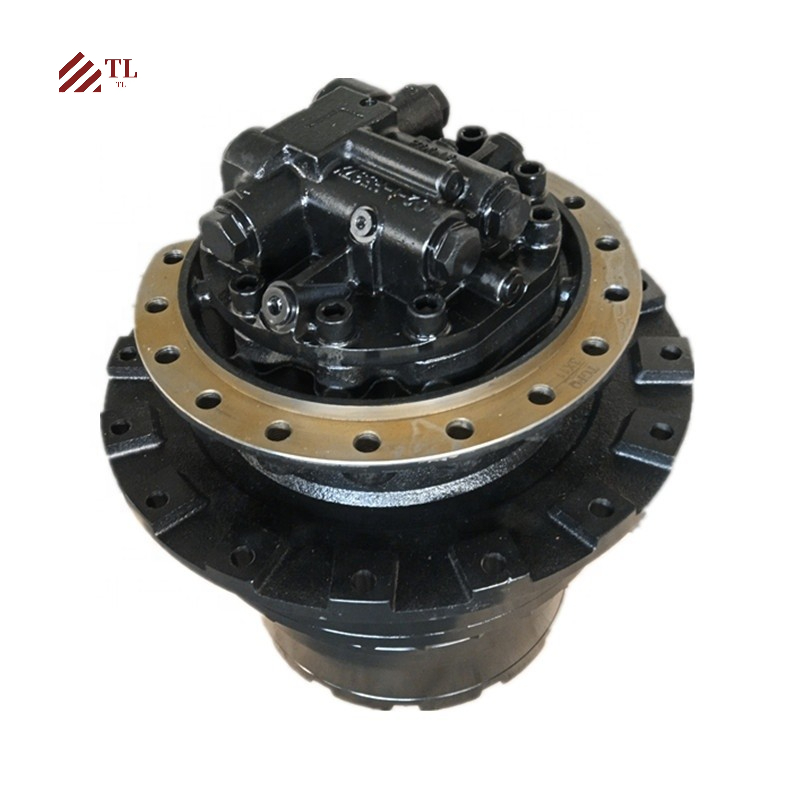 Final Drive Assy PC400-8 For Hitachi Excavator Travel Motor 9233687 9170996 9195447