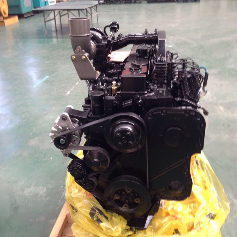 Cummins 4-Stroke Industrial Diesel Engine 6CT9.5 for Construction