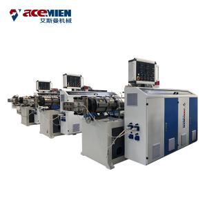 Quality Durable PVC Ceiling Production Line , PVC Wall Panel Machine Hot Stamping Laminating wholesale
