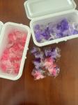 Three In One 2D Pods Water Soluble Film For Machine Packaging Laundry Pods