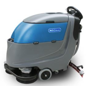 Cheap OEM Household Walk Behind Floor Scrubber With Water Tank Metal Gear Reduce for sale