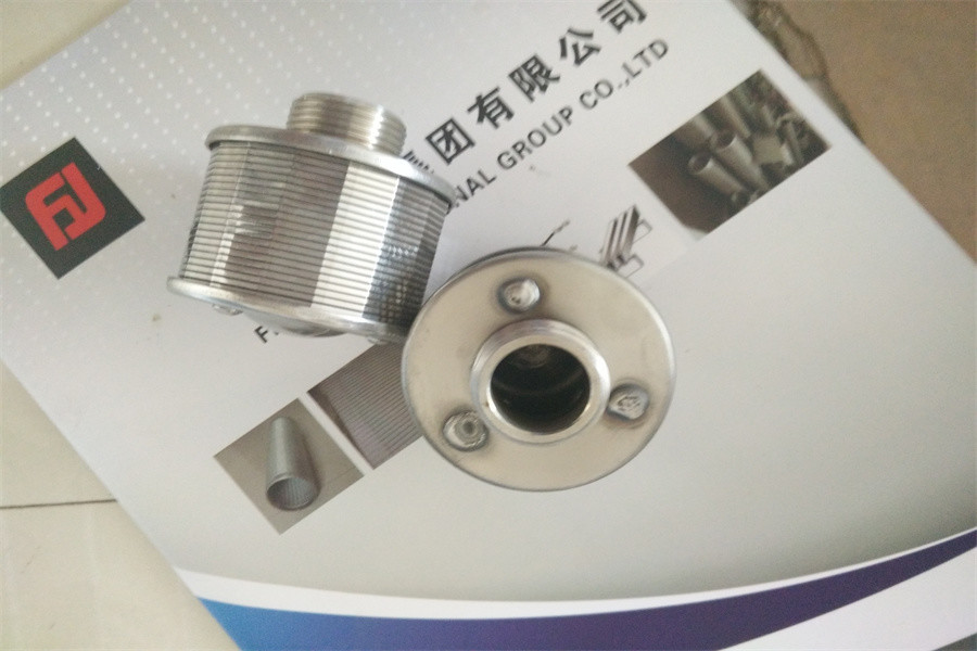 SS316L Johnson Water Filter Nozzles 2" DN 2-1/8" Length Strainer Nozzle