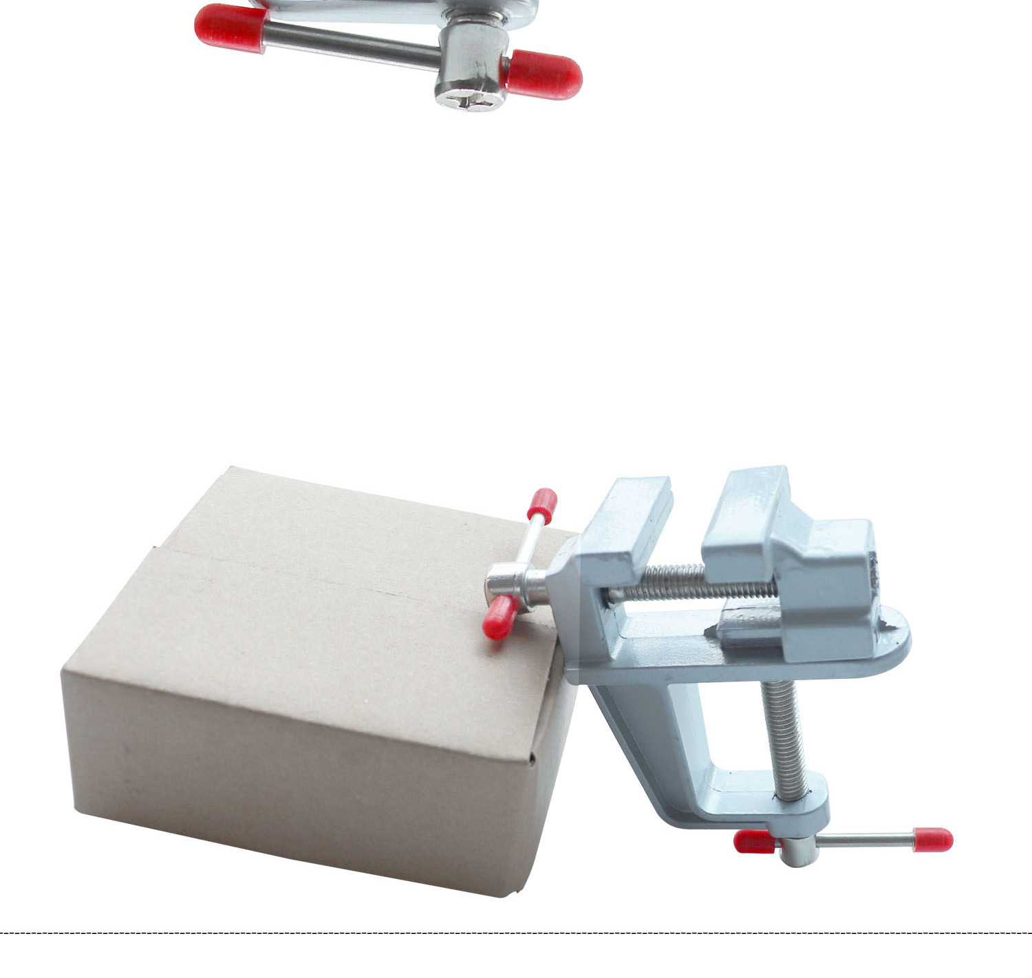 Mini Bench Aluminium Alloy Jewelry Accessories Tools Vise Clamp