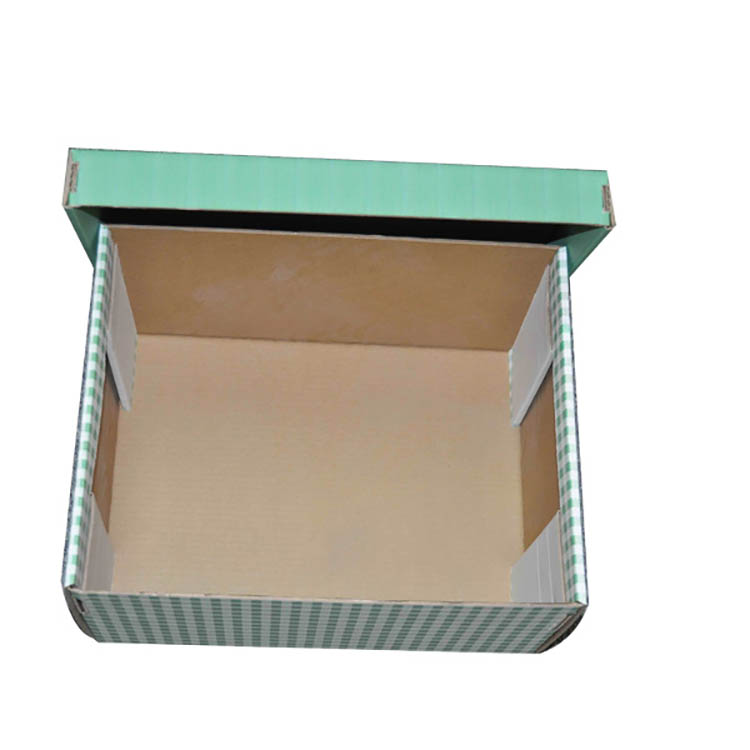 OEM Handmade Corrugated Gift Box With Lid Multifunctional Durable
