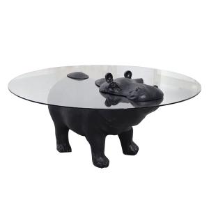 Quality Living Room Furniture Hippo Coffee Table Cafe Table Coffee Round wholesale