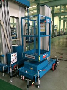 Quality 10 Meter Mobile Elevating Work Platform , Electric Work Platform Lifts For Repair Lights wholesale