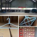 16inch Powder Coated Wire Hanger 500pcs Per Box With Good Price