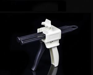 Quality Tube Silicone Injection Gun 75ml 1:1 2:1 Silicone Impression Material In Dentistry wholesale