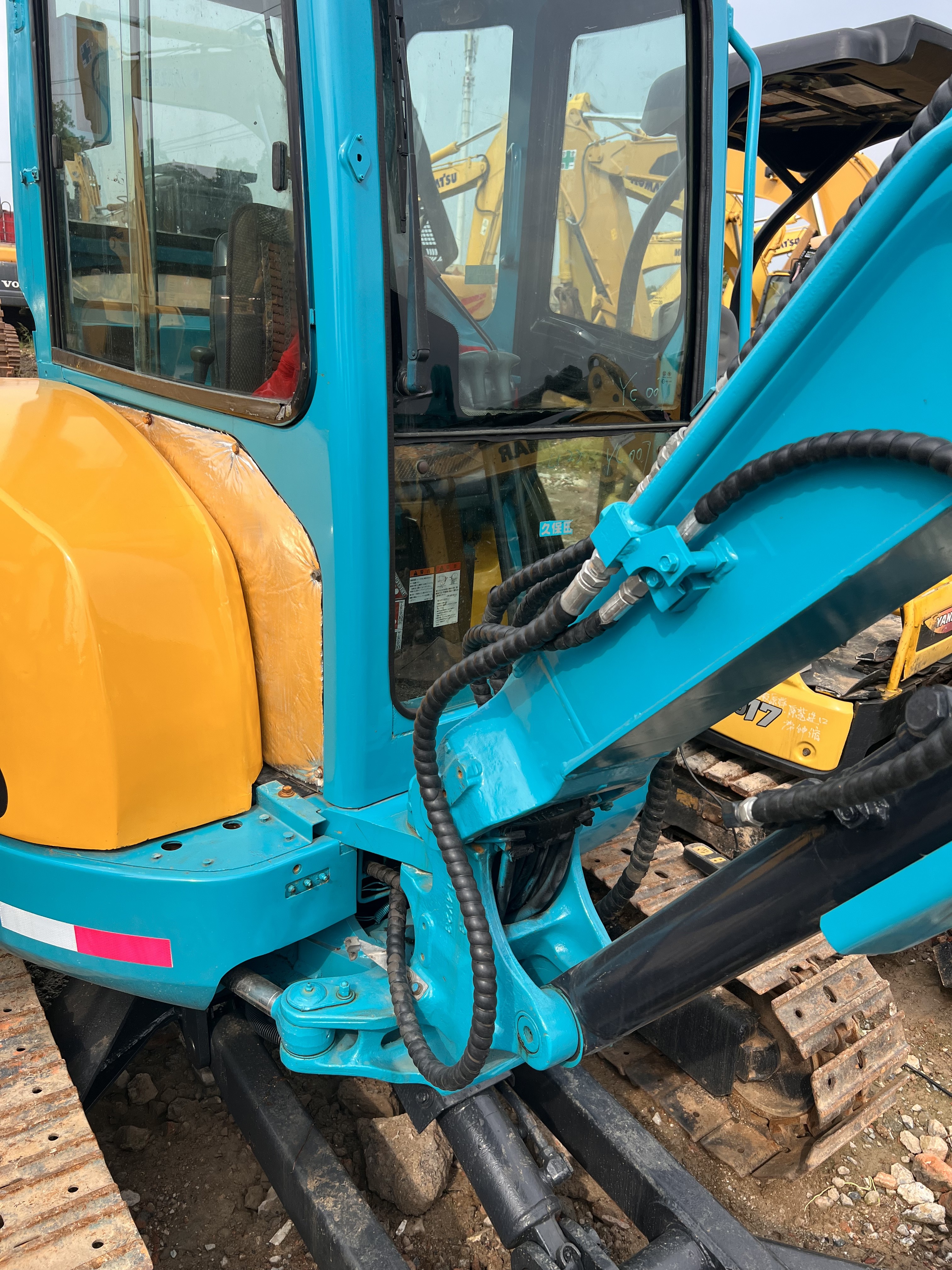 Mini Excavator Used Kubota Kx135 Landscaping Machinery KUBOTA KX155 KX165