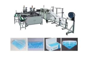 Quality Full Auto Disposable Mask Making Machine High Production Efficiency wholesale