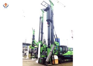 Quality Better Ground Vibroflot Drive Pile Machine 180 KW Silty Clay Soil Improvement wholesale