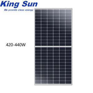 Quality 144 Cells 40V 440W Monocrystalline Silicon Solar Panel wholesale