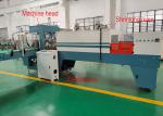 FBW-AD 18kw 415v Notebook Shrink Packing Machine 8-12 Bpm Thermal Film