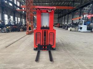 Quality 1000 KG High Reach Order Picker High Shelf Light Cargo CE approval wholesale