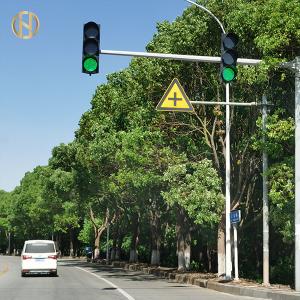 Quality 2.5mm - 14mm Thickness Traffic Light Post Shaft Cantilever Powder Coated wholesale