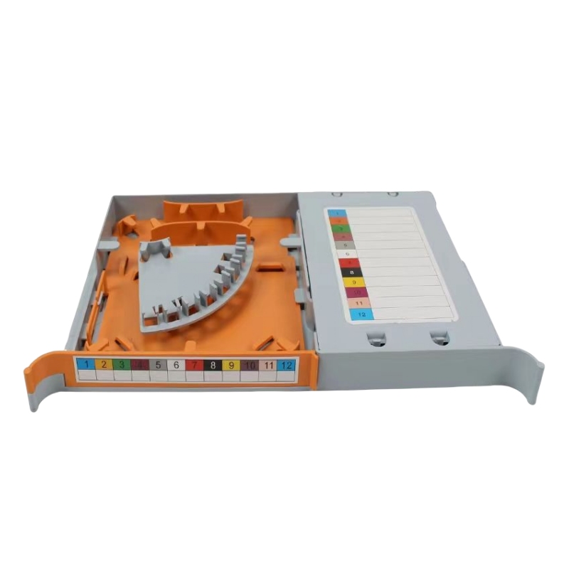 FTTH/FTTx Fiber Terminal Box Optical Fiber Splice Tray for Seamless Fiber Management