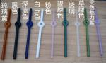 Environmental Glass Straw Heat Resistant Color Lip Protector Glass Juice Drink
