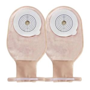 Quality Reusable Cover One Piece Opaque Ostomy Colostomy Bag Non Woven And Hydrocolloid wholesale