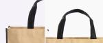 Solid Gold Logo CMYK OEM 120gsm Non Woven Paper Bag