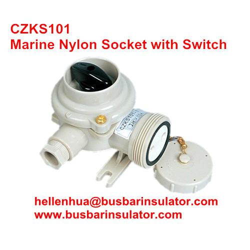 10A marine nylon waterproof electric CZKS201 1144/D/FS Rotary switch IP56
