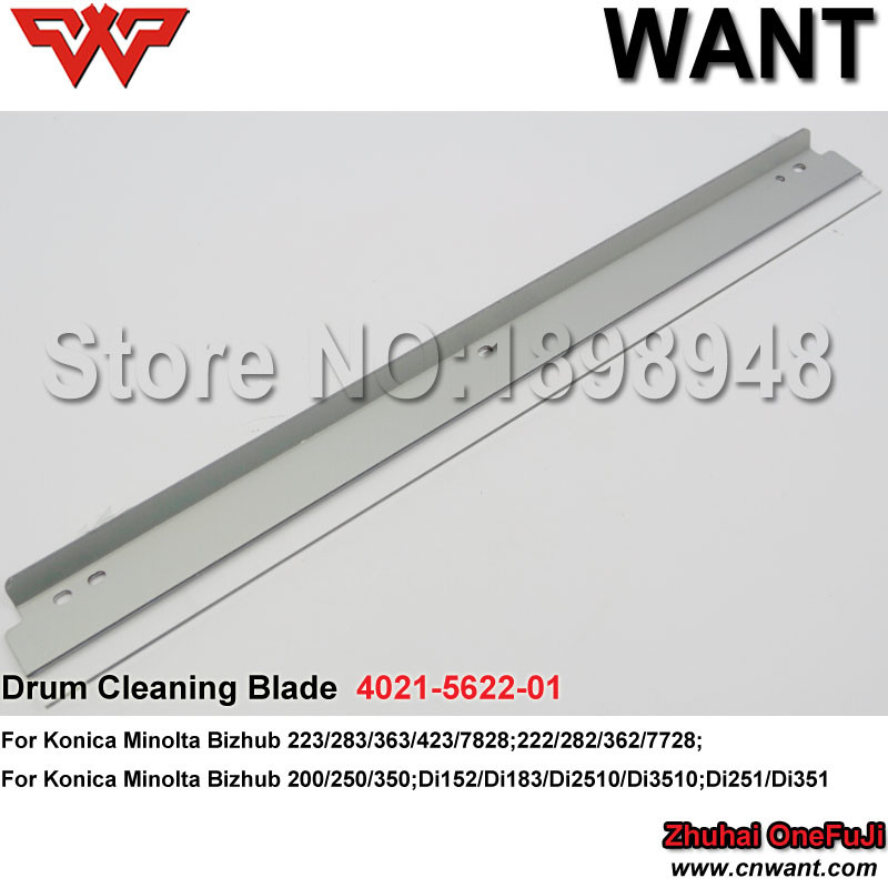 4021-5622-01 Di2510 Di3510 Di251 Di351 Di152 Di152F Di183 Drum Cleaning Blade for Konica Minolta Di 2510 3510 251 152