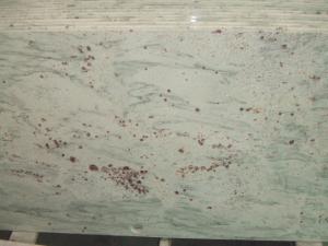 Quality Bathroom White And Grey Quartz Countertops , Pre Made Bathroom Vanity Tops Slab wholesale