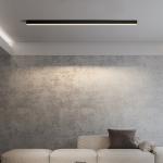 Long Strip Ceiling Lights Simple Balcony Bedroom Background Wall Living Room