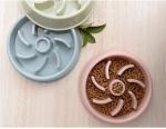Slow Feed Dog Food Bow , Anti-Choke Pet Bowls, Pets Water Bowl, Healthy Food Fun
