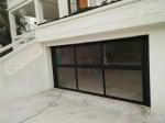 Hydraulic Bifold Toughened Aluminum Glass Wall Horizontal Lifting
