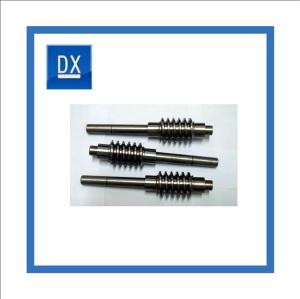 Quality High Density Lead Large Metal Worm Gear For Ore Mining wholesale