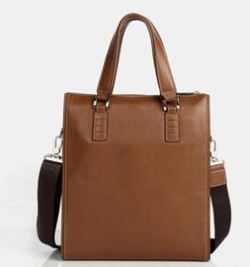 Quality newest hot selling leather Business briefcase,business handbag wholesale
