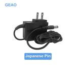 5V 0.6A Wall Mount Power Adapters Electric Unit VI Efficiency