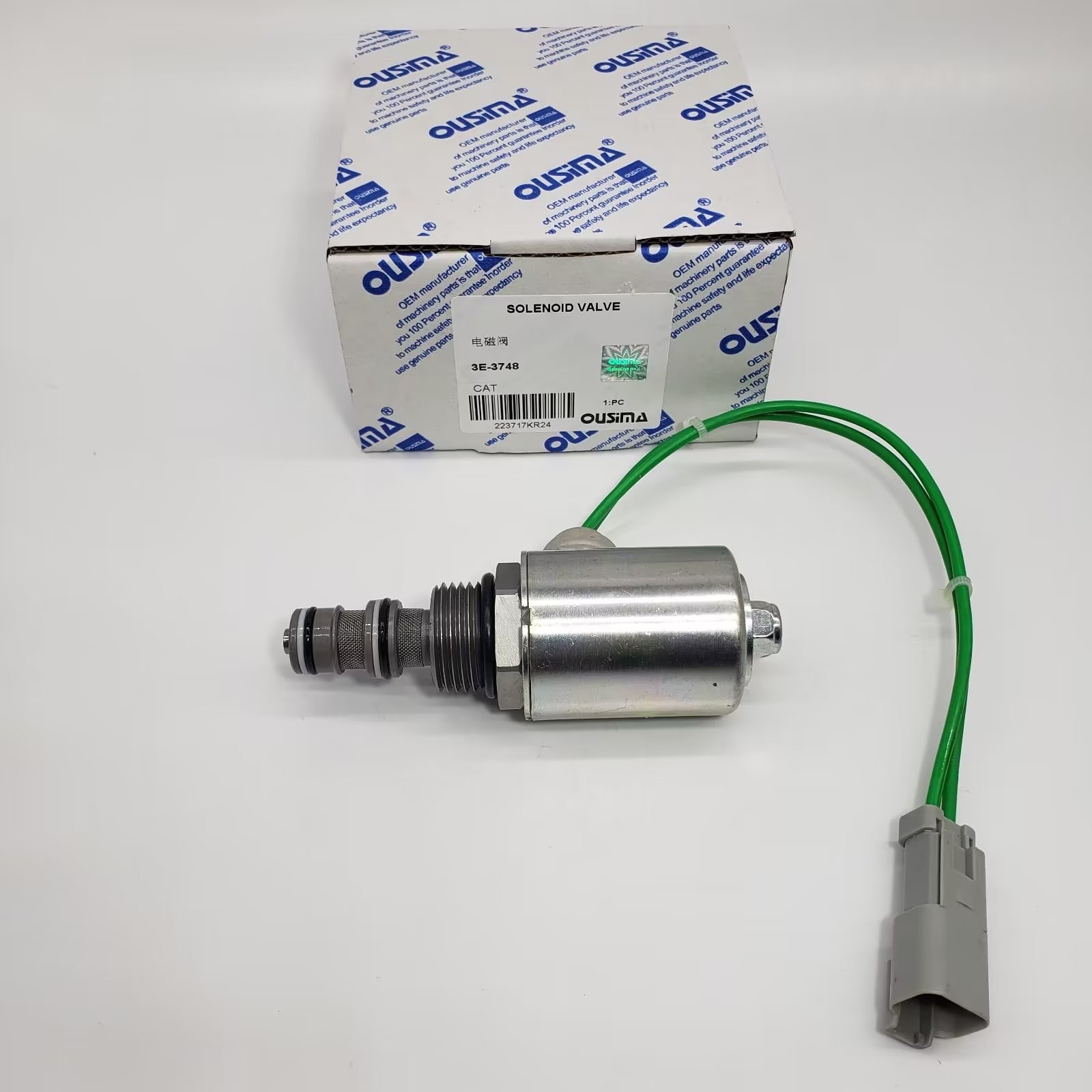 3E-3748 Excavator Solenoid Valve For 950F 960F 970F 980G 992D 994F