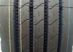 Rib Type Pattern 11R 22.5 Truck Tires Four Straight Grooves Tread Tear