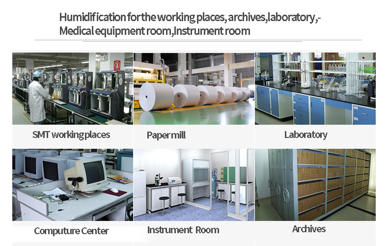 12L/H Wet Film Window Air Conditioner Industrial Humidifier industrial Wet Membrane Humidifier