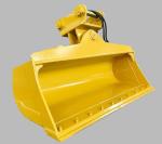 Mini Excavator Attached Hydraulic Tilting Bucket For CAT320D