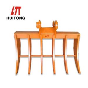 Quality Customization Excavator Brush Rake SY75 SY85 SY115 wholesale