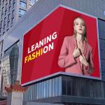 P6 Simple Cabinet Outdoor LED Display Video Wall FCC ROHS
