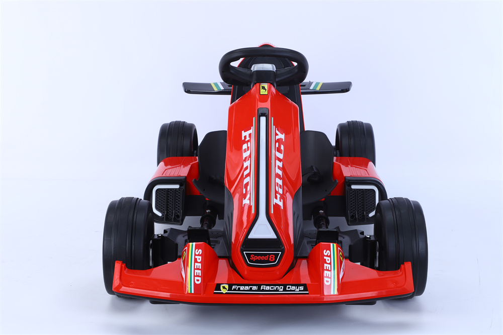 12V Electric Pedal Kids Go Kart Ride On Car with Battery Direct G.W. N.W 20kg/16.5kg