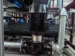 25hp 25 Ton Water Cooled Industrial Chiller Central Water Chiller Scroll