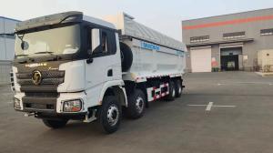 China SHACMAN X3000 Dump Truck  8x4 380Hp EuroII White on sale