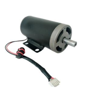 Quality 12V 24V Brushed DC Motor Low Vibration , Small High Speed DC Motors In Shutter Doors wholesale