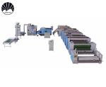 Glass Fiber Sheep Wool Felt Needle Punching Production Line