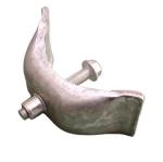 Galvanized Steel Sheet Brace Strap Tensioner for Heavy Duty Tensioning